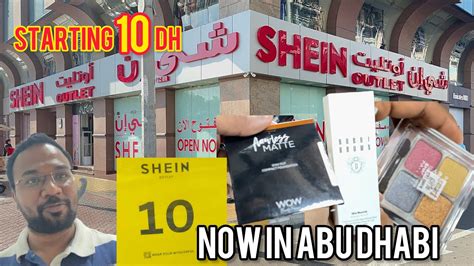 shein online shopping abu dhabi.